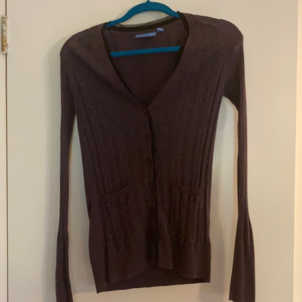 Plum simply Vera cardigan
